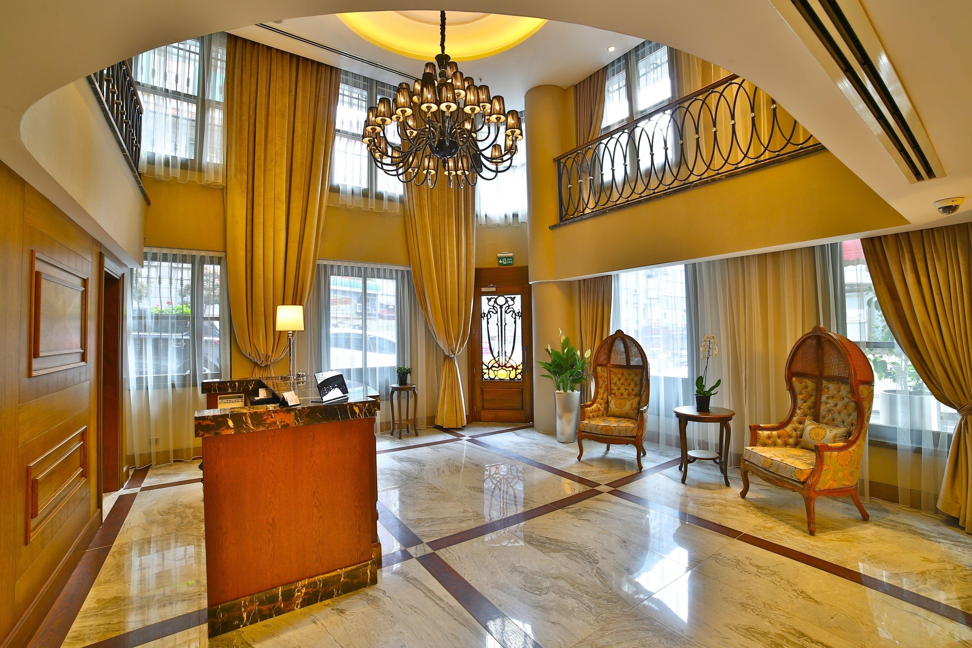 Adelmar Hotel Istanbul Sisli — Fotos 3